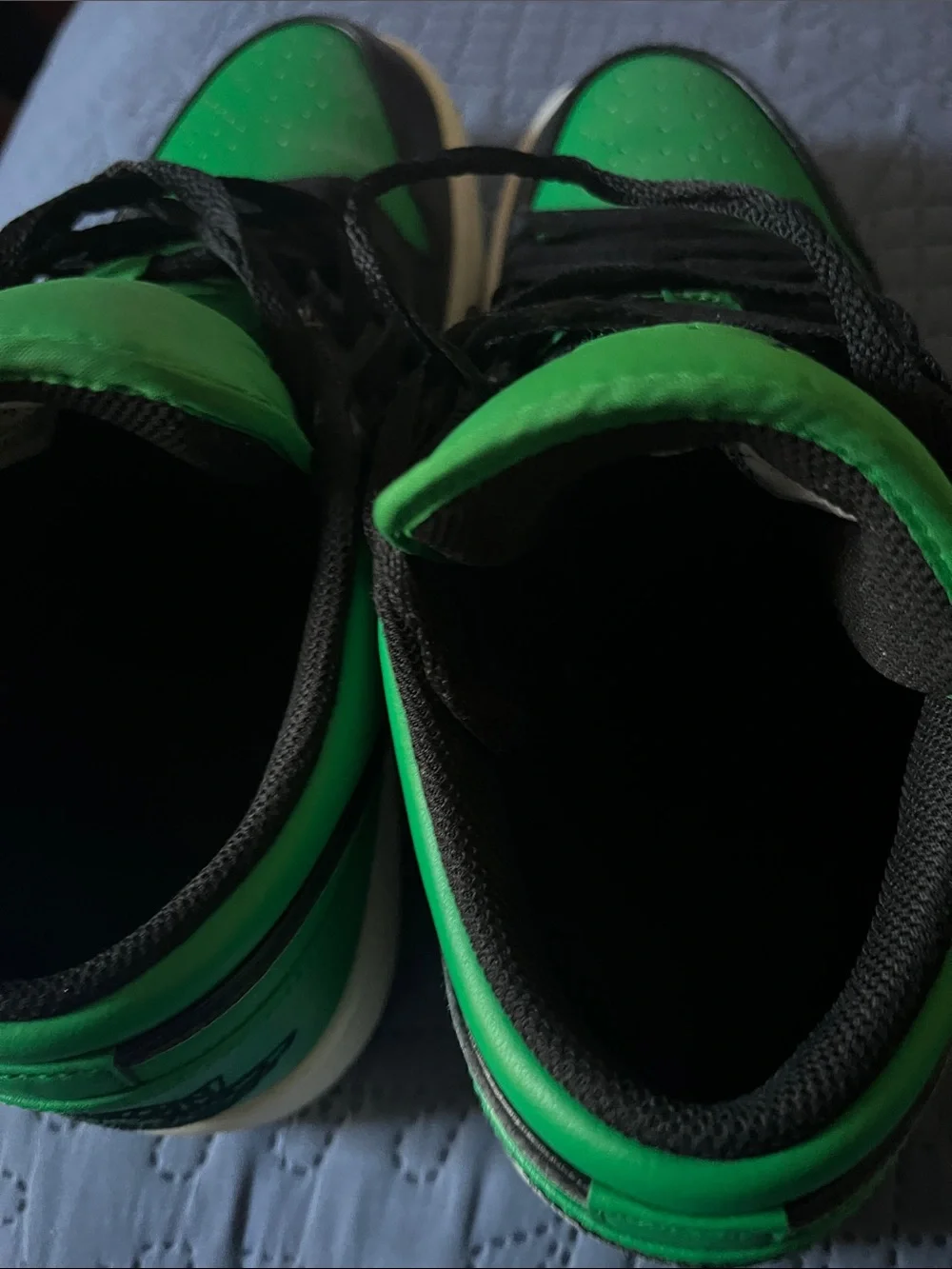 Jordan bold green